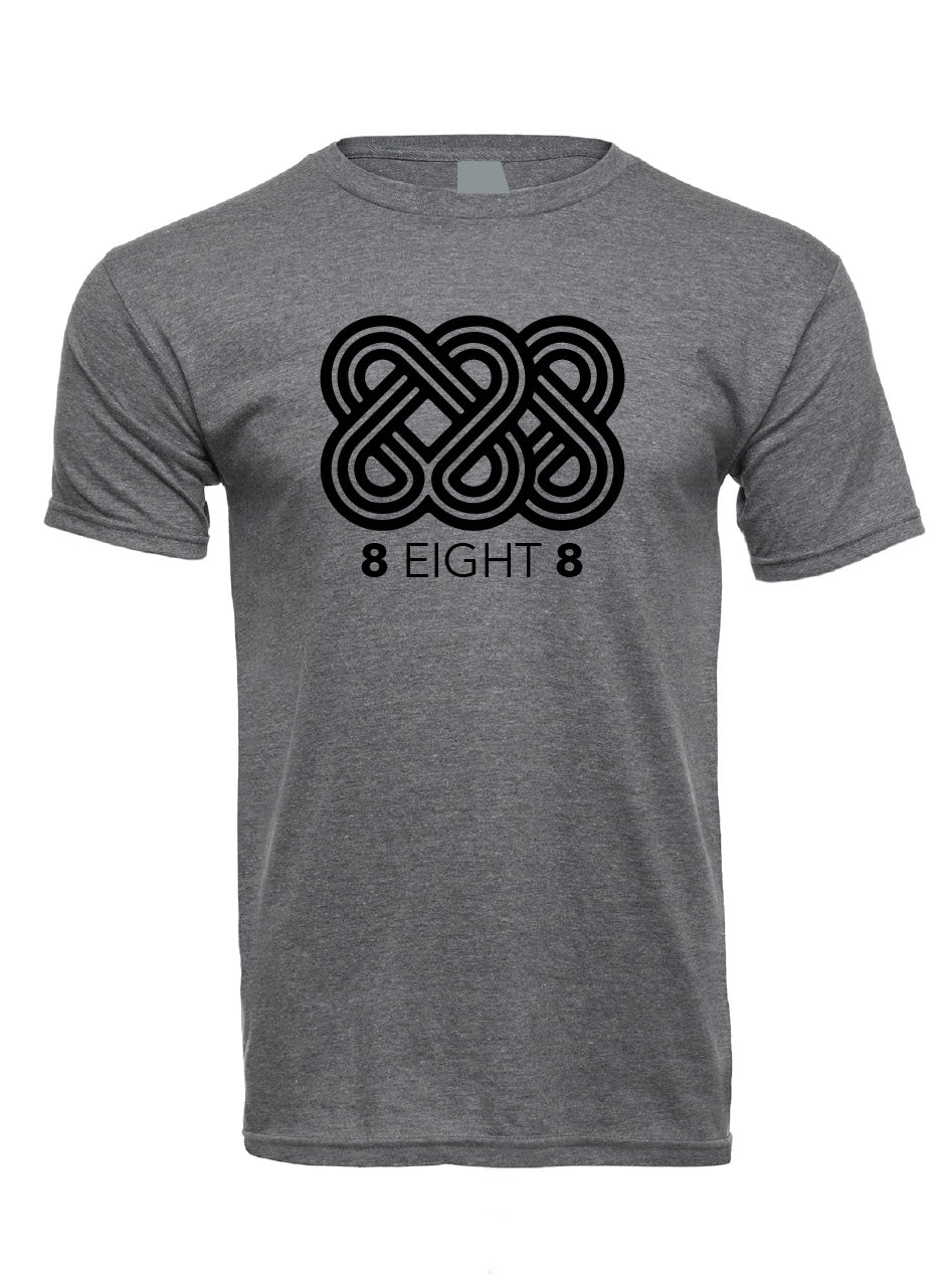 8 Eight 8 black Soft Cotton T-shirts / Cotton Blend / sun t-shirts / summer time / good vibes / Graphic t-shirt / Sunny Day Apparel