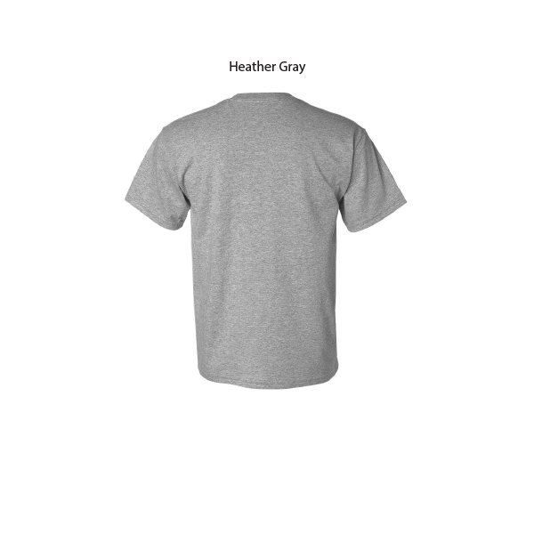 Custom Silkscreen Printing Black, Navy blue, White and Gray T-shirt 100% cotton / Minimum order of 12 pcs / PLEASE CHOOSE SIZE, T-SHIRT COLOR AND QUANTITY BEFORE YOU HIT CUSTOMIZE