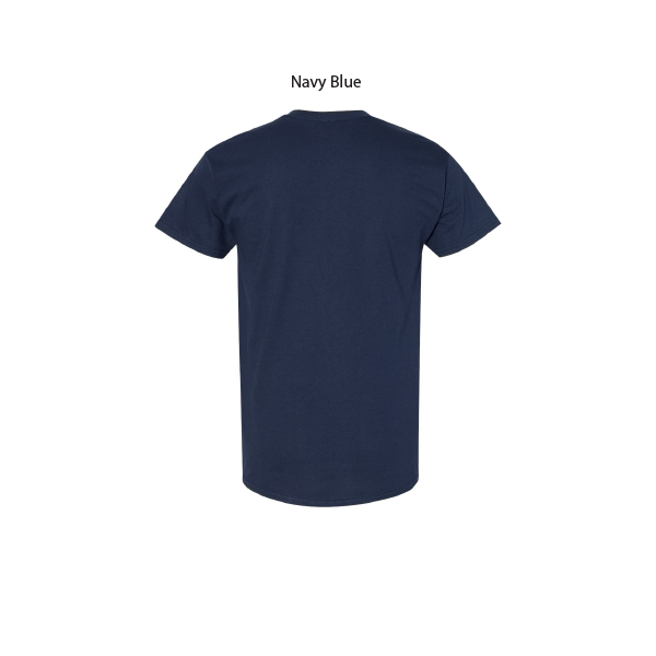 Custom Silkscreen Printing Black, Navy blue, White and Gray T-shirt 100% cotton / Minimum order of 12 pcs / PLEASE CHOOSE SIZE, T-SHIRT COLOR AND QUANTITY BEFORE YOU HIT CUSTOMIZE