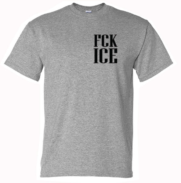 FCK ICE T-shirts Protest 2025 White / Together lets Fight the injustice to Our people get yours Today