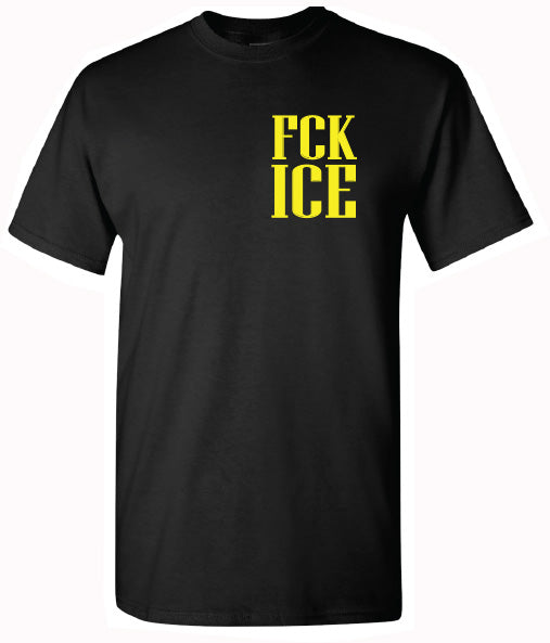 FCK ICE T-shirts Protest 2025 White / Together lets Fight the injustice to Our people get yours Today