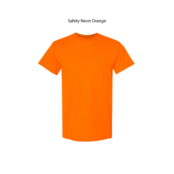 Custom Silkscreen Printing Safety Neon Colors T-shirts / 100% Cotton / Minimum order of 12 pcs /  PLEASE SEND ALL ARTWORK TO SUNGODPRINT@GMAIL.COM