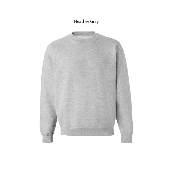 Custom Silkscreen Printing Sweater Black, White, Navy Blue and Gray 100% Cotton / Minimum order of 12 pcs /  PLEASE SEND ALL ARTWORK TO SUNGODPRINT@GMAIL.COM