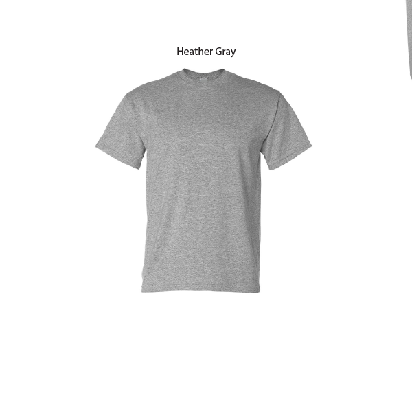 Custom Silkscreen Printing Black, Navy blue, White and Gray T-shirt 100% cotton / Minimum order of 12 pcs / PLEASE CHOOSE SIZE, T-SHIRT COLOR AND QUANTITY BEFORE YOU HIT CUSTOMIZE