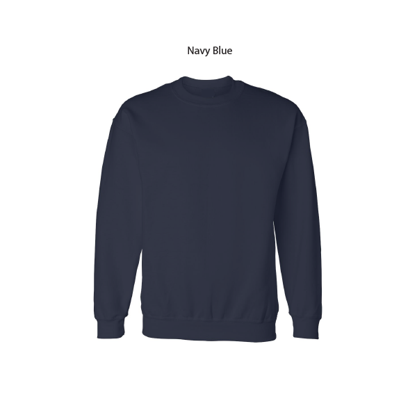 Custom Silkscreen Printing Sweater Black, White, Navy Blue and Gray 100% Cotton / Minimum order of 12 pcs /  PLEASE SEND ALL ARTWORK TO SUNGODPRINT@GMAIL.COM