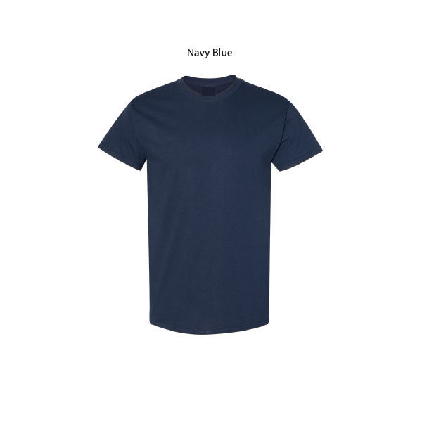 Custom Silkscreen Printing Black, Navy blue, White and Gray T-shirt 100% cotton / Minimum order of 12 pcs / PLEASE CHOOSE SIZE, T-SHIRT COLOR AND QUANTITY BEFORE YOU HIT CUSTOMIZE