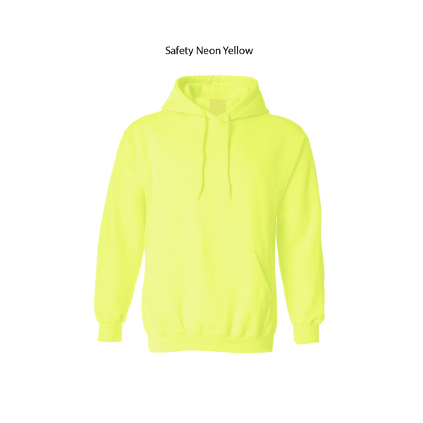 Custom Silkscreen Printing Safety Neon Colors Hoodies / 100% Cotton / Minimum order of 12 pcs / PLEASE SEND ALL ARTWORK TO SUNGODPRINT@GMAIL.COM