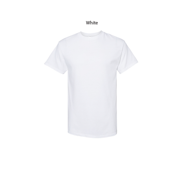 Custom Silkscreen Printing Black, Navy blue, White and Gray T-shirt 100% cotton / Minimum order of 12 pcs / PLEASE CHOOSE SIZE, T-SHIRT COLOR AND QUANTITY BEFORE YOU HIT CUSTOMIZE