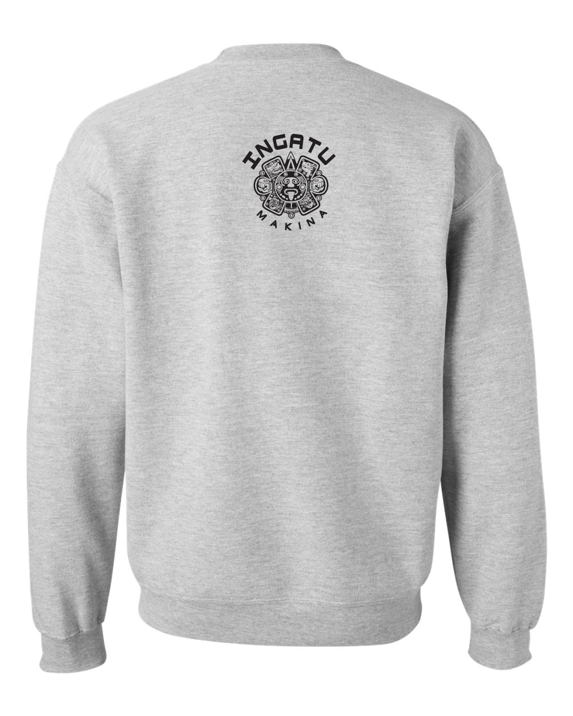 Jalisco Gray Soft Cotton Sweater / Men / Hombres / Unisex / Long Sleeve / Sweater / Mexico / Jalisco / Sinaloa / Michoacan