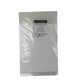 Transparency sheets for Laser Printer 11 x 17 - 10 sheets / positive / clear film / 4 mil / film exposure / silkscreen printing / small shop