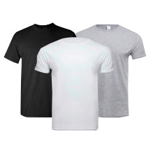Blank T-shirts 100% Cotton and Soft Cotton Blend for t-shirt printing / soft cotton / Silkscreen printing
