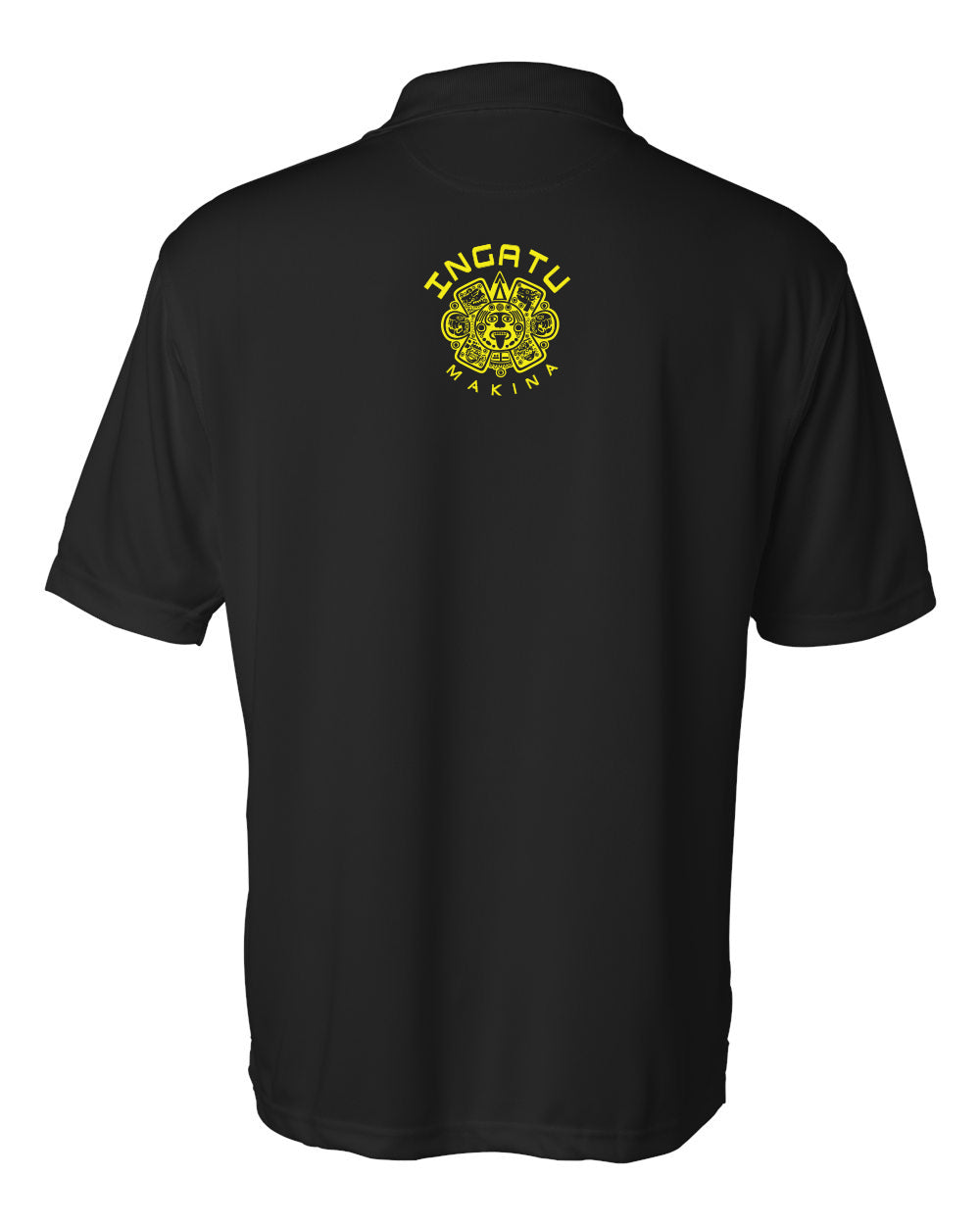 Sinaloa Black Polo T-shirts Cotton Blend / Men / Hombres / Unisex / Polo / Long Sleeve / T-shirt / Mexico / Jalisco / Sinaloa / Michoacan