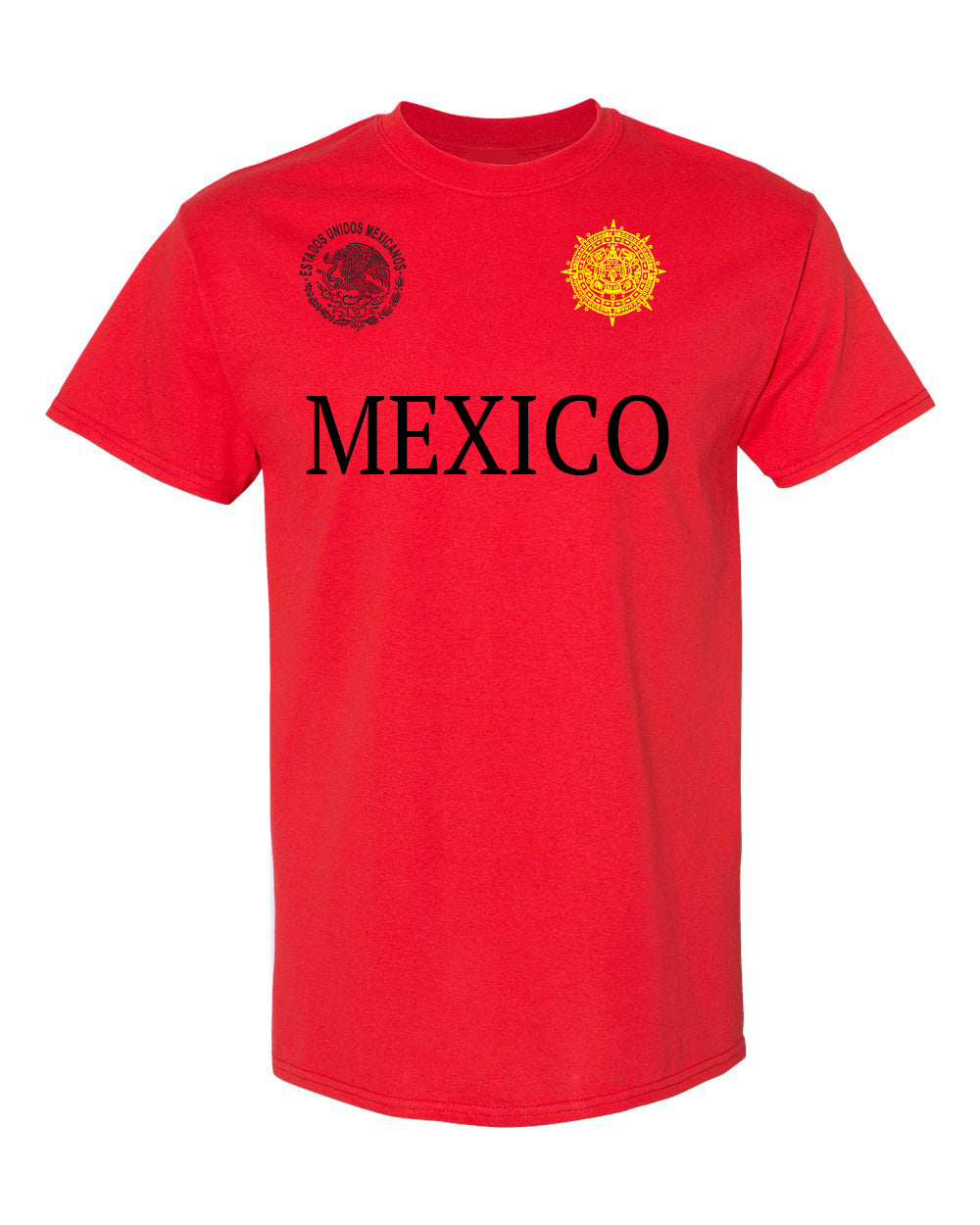 Jalisco Red Soft Cotton T-shirts / Men / Hombres / Unisex / Long Sleeve / Sweater / Mexico / Jalisco / Sinaloa / Michoacan
