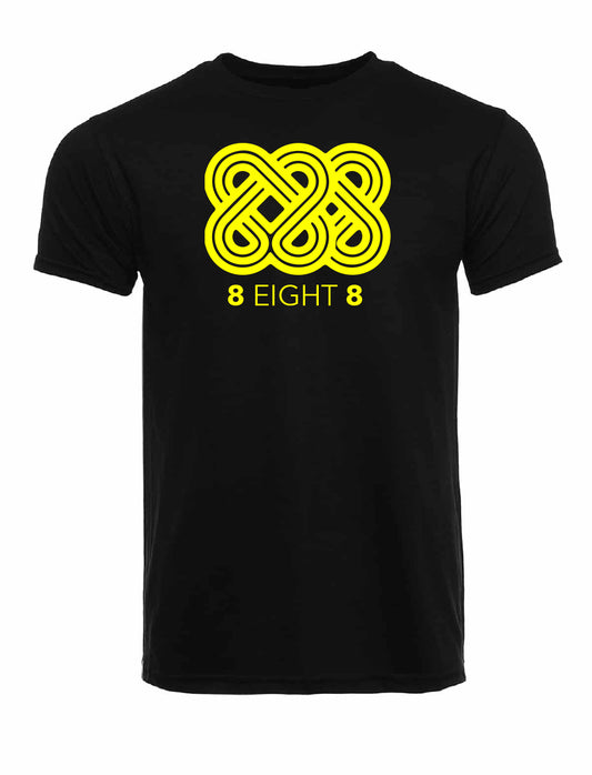 8 Eight 8 black Soft Cotton T-shirts / Cotton Blend / sun t-shirts / summer time / good vibes / Graphic t-shirt / Sunny Day Apparel