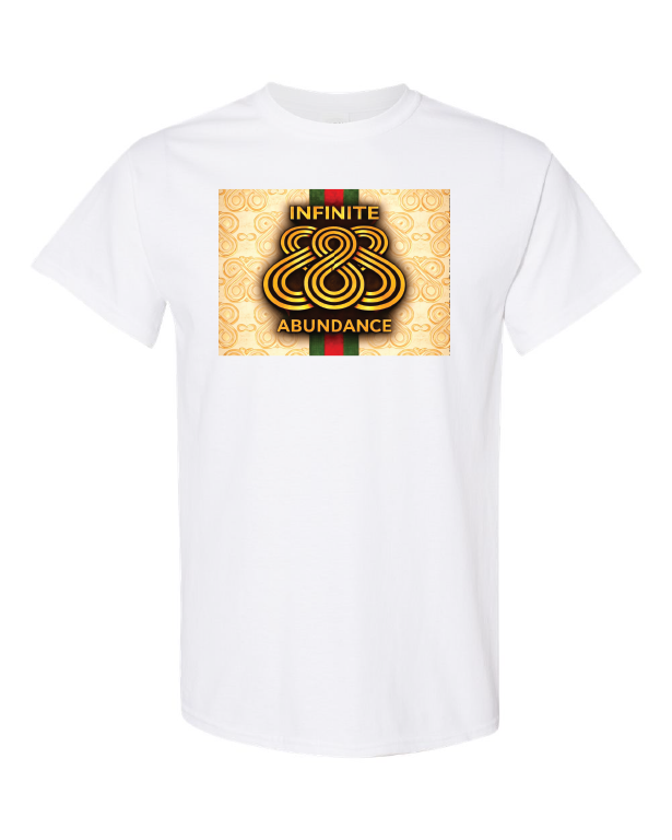Infinite 888 Biege logo black Soft Cotton T-shirts / Cotton Blend / sun t-shirts / summer time / good vibes / Graphic t-shirt / Sunny Day Apparel