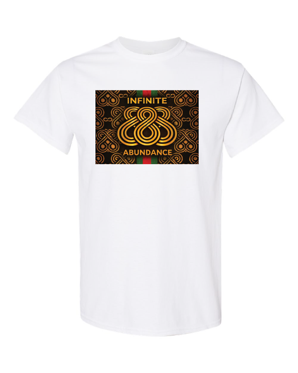 Infinite 888 Biege logo black Soft Cotton T-shirts / Cotton Blend / sun t-shirts / summer time / good vibes / Graphic t-shirt / Sunny Day Apparel