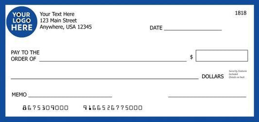 Large checks