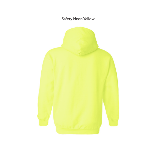 Custom Silkscreen Printing Safety Neon Colors Hoodies / 100% Cotton / Minimum order of 12 pcs /  PLEASE SEND ALL ARTWORK TO SUNGODPRINT@GMAIL.COM