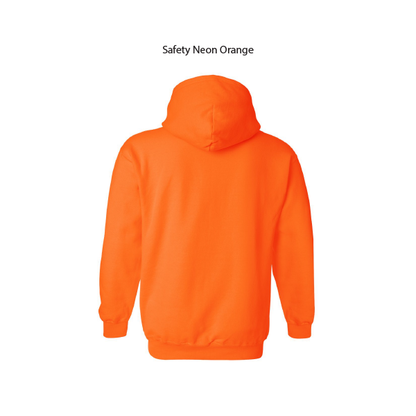 Custom Silkscreen Printing Safety Neon Colors Hoodies / 100% Cotton / Minimum order of 12 pcs /  PLEASE SEND ALL ARTWORK TO SUNGODPRINT@GMAIL.COM