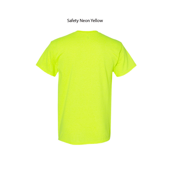 Custom Silkscreen Printing Safety Neon Colors T-shirts / 100% Cotton / Minimum order of 12 pcs /  PLEASE SEND ALL ARTWORK TO SUNGODPRINT@GMAIL.COM