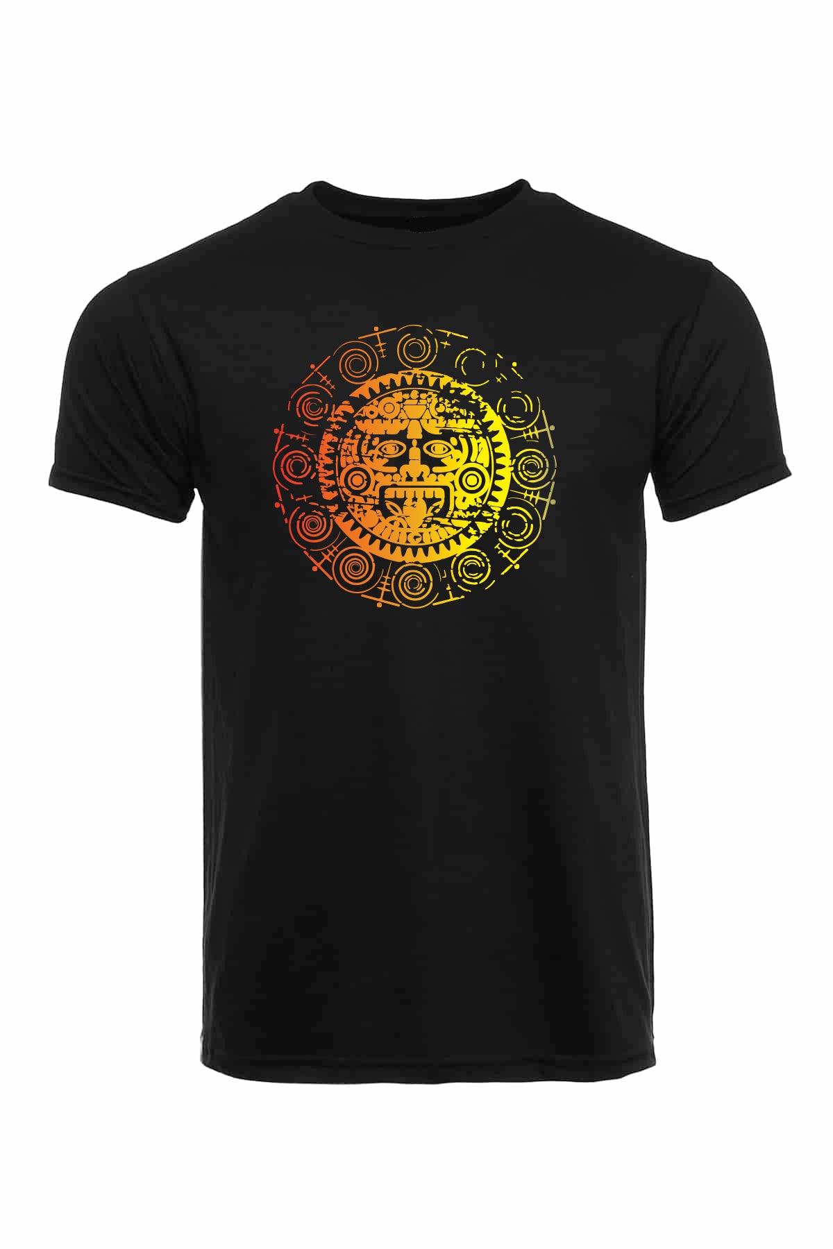 Mayan Sun God Red /  soft cotton T-shirts / Cotton Blend / sun t-shirts / summer time / good vibes / Graphic t-shirt