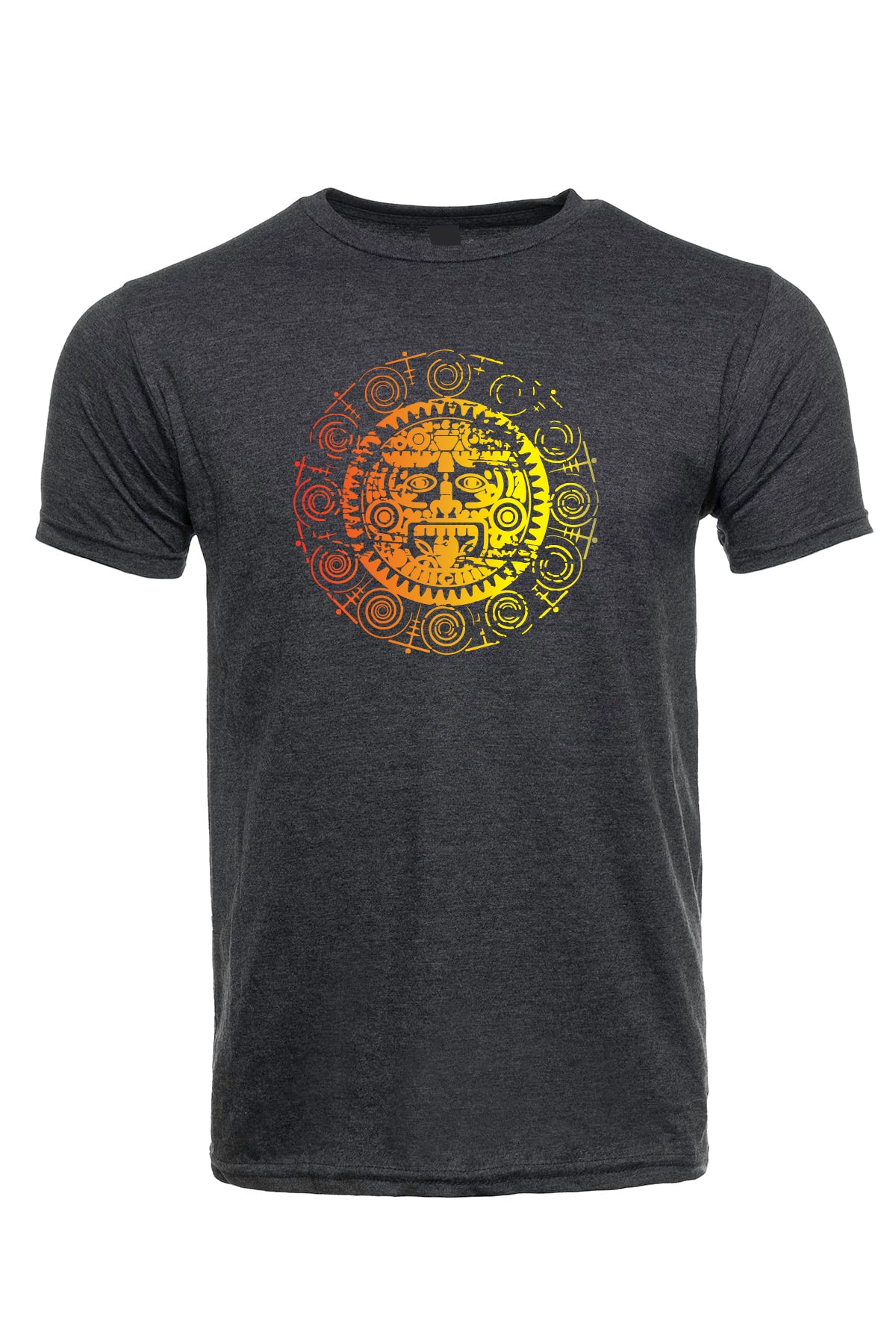 Mayan Sun God Red /  soft cotton T-shirts / Cotton Blend / sun t-shirts / summer time / good vibes / Graphic t-shirt