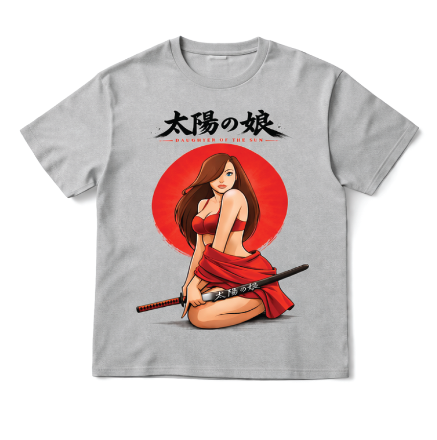 Goddess of the Sun Black Soft Cotton T-shirts / Cotton Blend / sun t-shirts / summer time / good vibes / Graphic t-shirt / Sunny Day Apparel