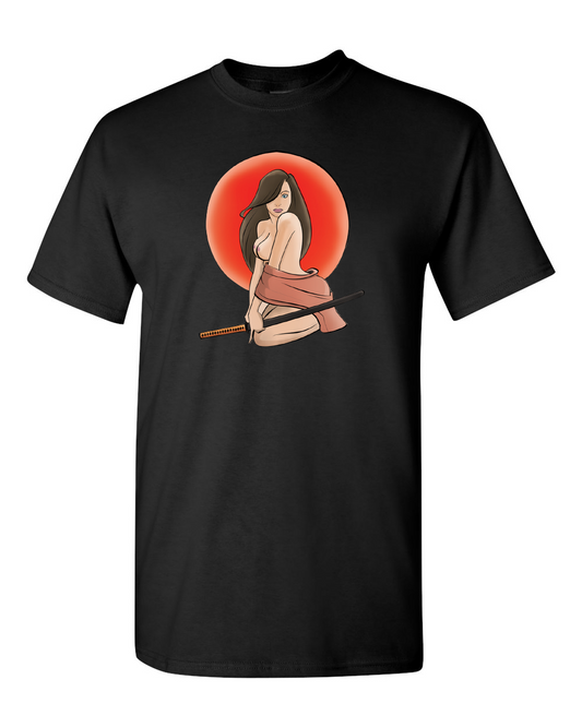 Goddess of the Sun Black Soft Cotton T-shirts / Cotton Blend / sun t-shirts / summer time / good vibes / Graphic t-shirt / Sunny Day Apparel