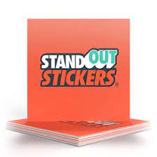 Custom Square Stickers Gloss or Matte Finish Set of 25 / Visible Advertising / weather Resistant / Car Stickers / Artwork Designs Stickers / PLEASE CHOOSE SIZE, VINYL AND QUANTITY BEFORE YOU HIT CUSTOMIZE