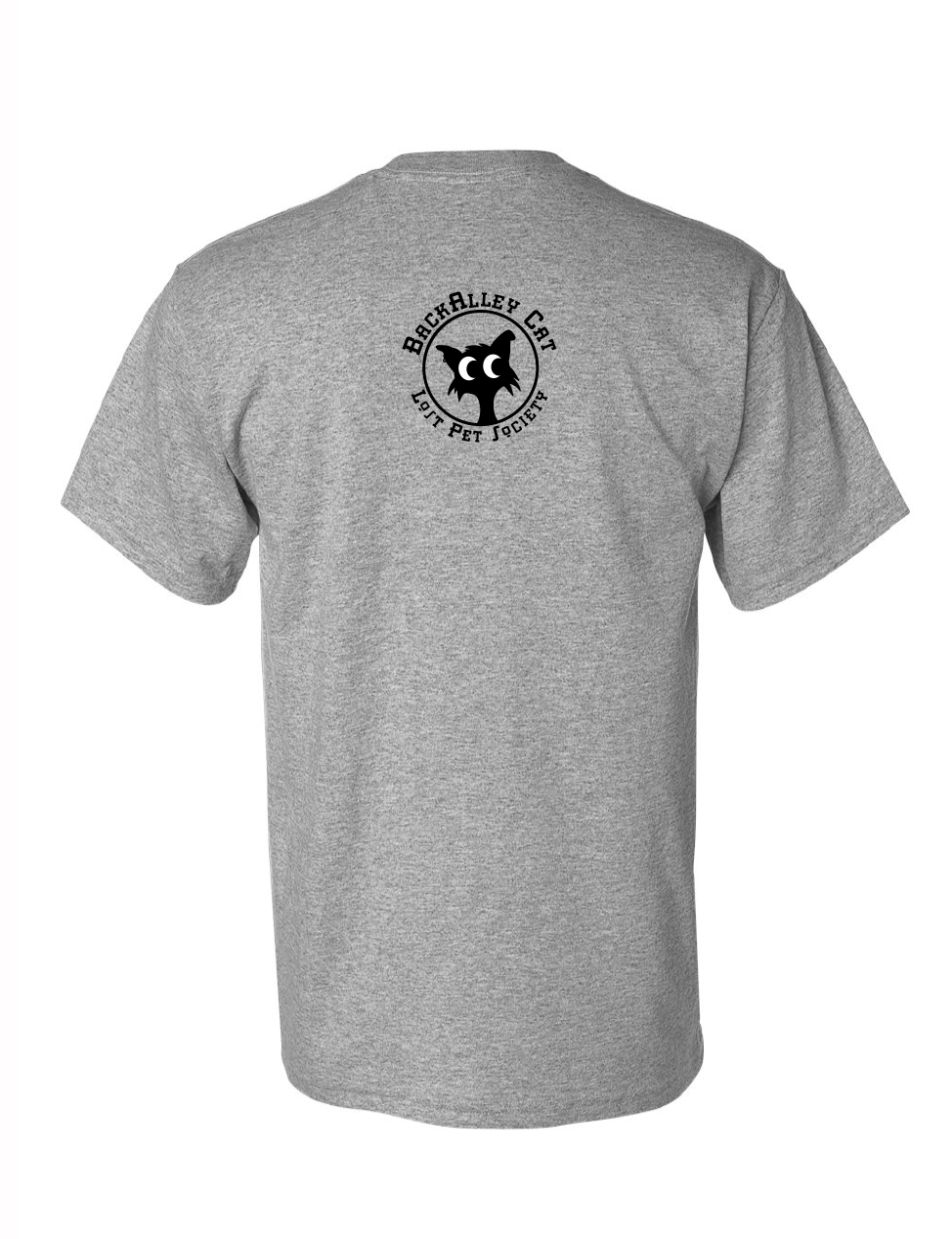 Small Black Cat White T-shirt 100% Cotton / LPC / pet lovers / black cat / cat lover / white / gray / black