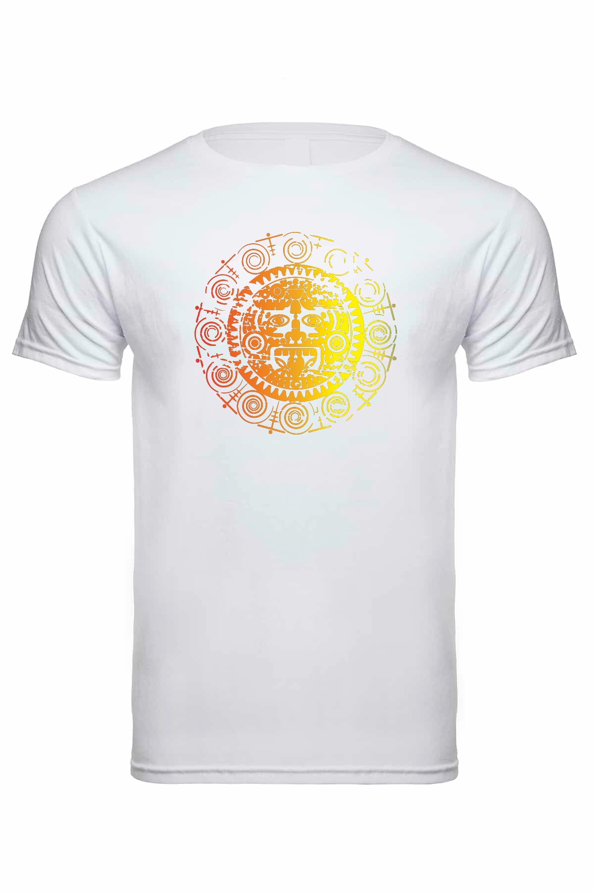 Mayan Sun God Red /  soft cotton T-shirts / Cotton Blend / sun t-shirts / summer time / good vibes / Graphic t-shirt